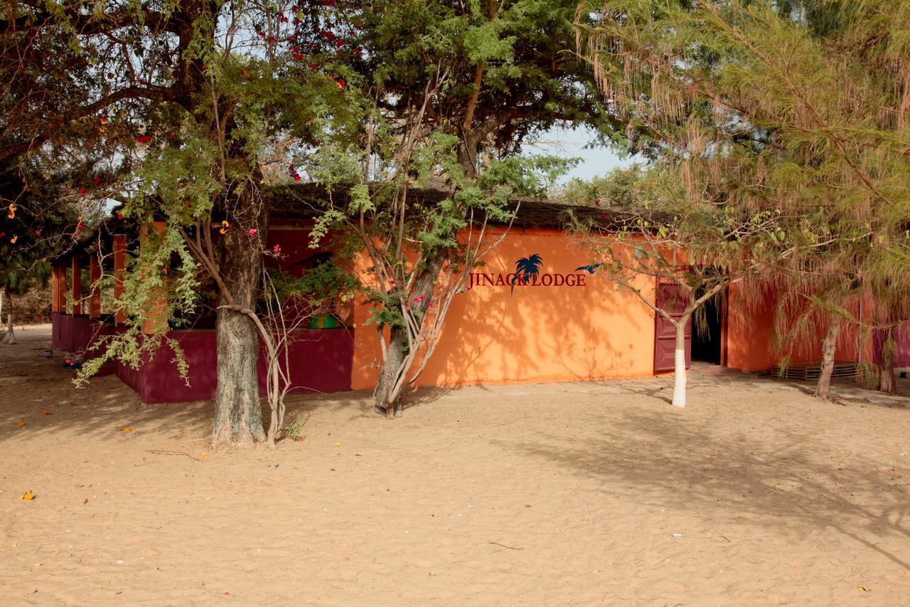 Jinack Lodge Jinack Island Bagian luar foto