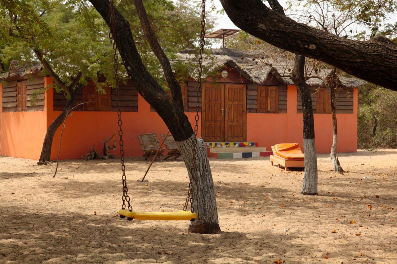 Jinack Lodge Jinack Island Bagian luar foto