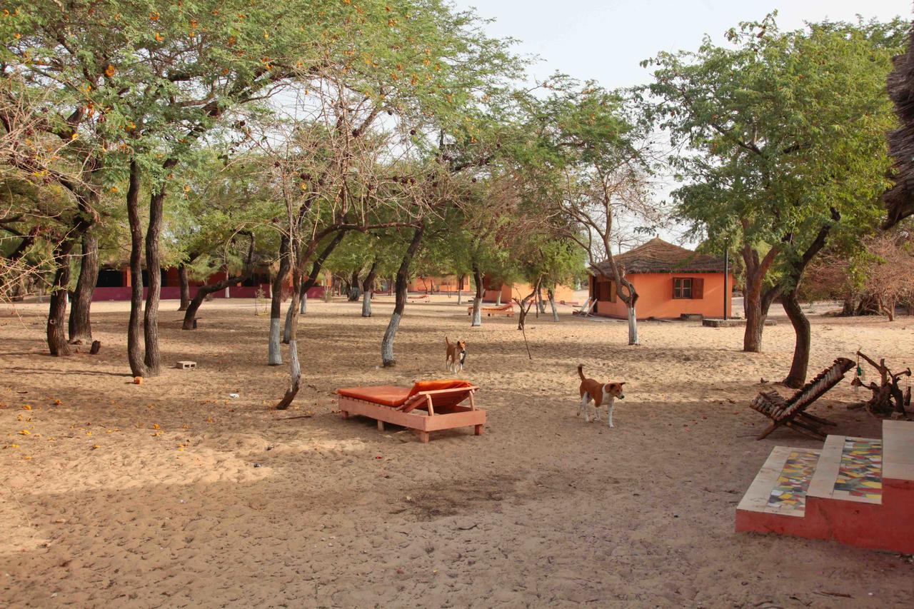 Jinack Lodge Jinack Island Bagian luar foto