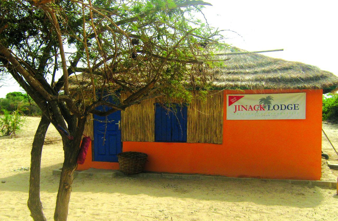 Jinack Lodge Jinack Island Bagian luar foto
