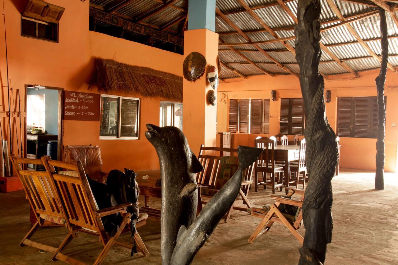 Jinack Lodge Jinack Island Bagian luar foto