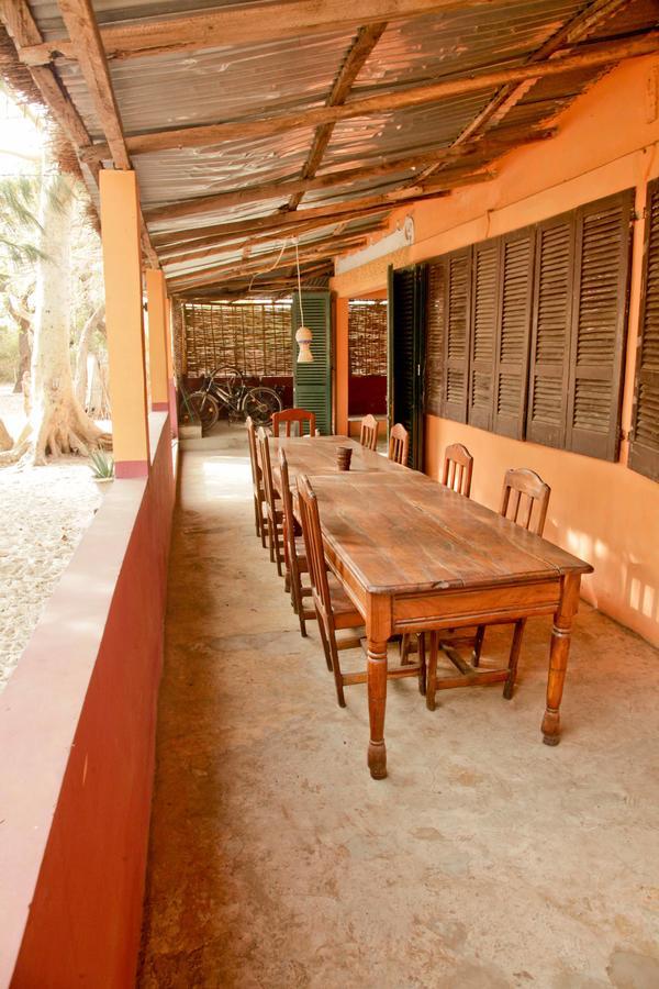 Jinack Lodge Jinack Island Bagian luar foto