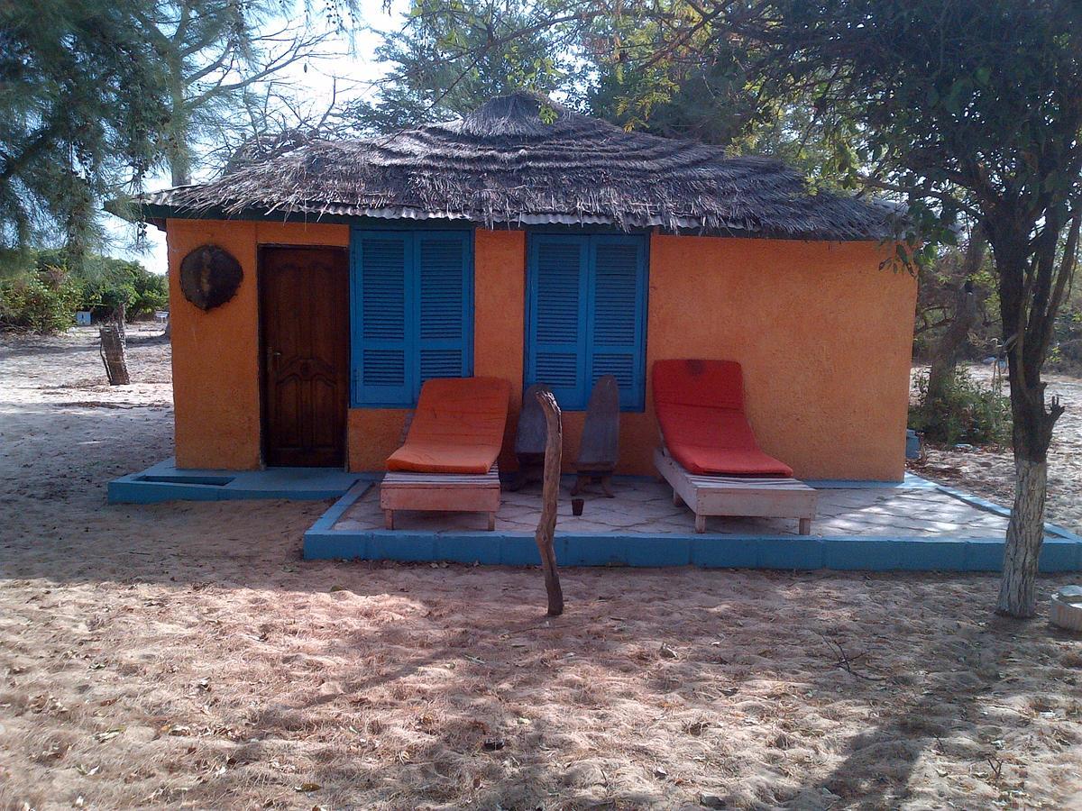 Jinack Lodge Jinack Island Bagian luar foto